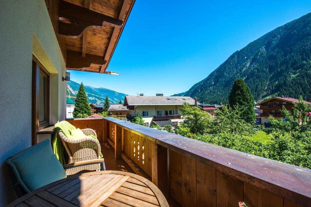 Hotel Moroder Haus Mayrhofen Exterior foto