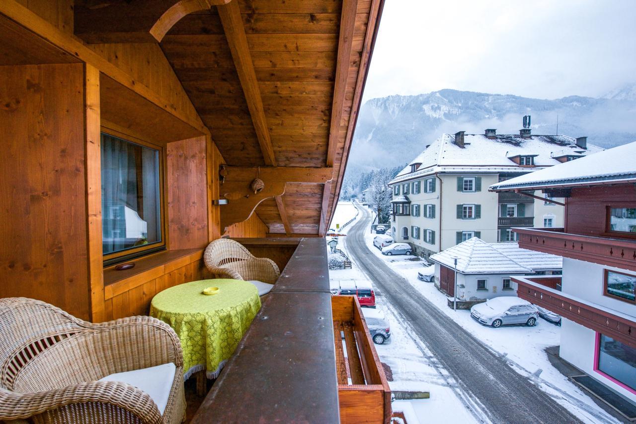 Hotel Moroder Haus Mayrhofen Exterior foto